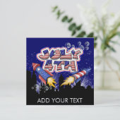 7月4日 – SRF 招待状 (スタンド正面)