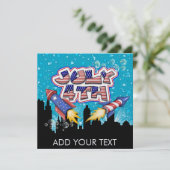 7月4日 – SRF 招待状 (スタンド正面)