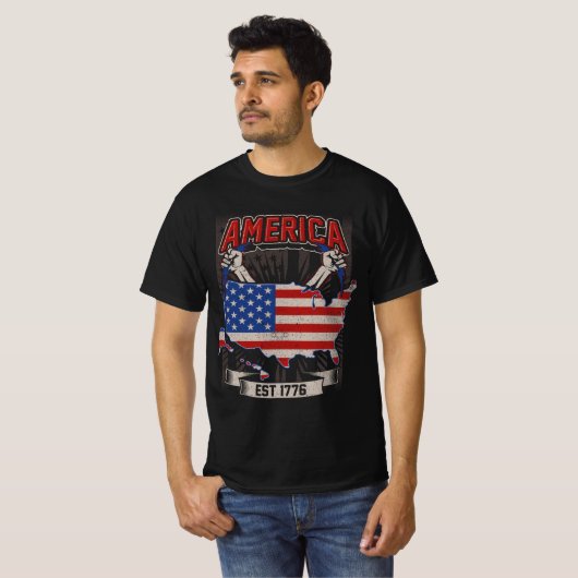 7月4日 Tシャツ (正面フル)