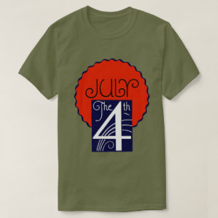 7月4日 Tシャツ
