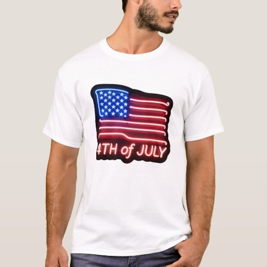 7月4日 Tシャツ (正面)