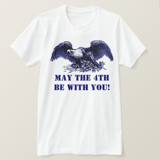 7月4日 Tシャツ (デザイン正面)