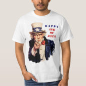 7月4日 Tシャツ (正面)