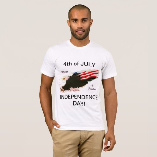 7月4日 Tシャツ (正面フル)