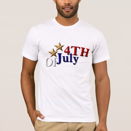 7月4日 Tシャツ (正面)