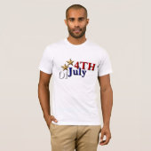 7月4日 Tシャツ (正面フル)