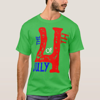 7月4日 Tシャツ