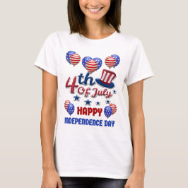 7月4日 Tシャツ