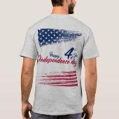 7月4日 Tシャツ (裏面)