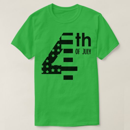 7月4日 Tシャツ (デザイン正面)