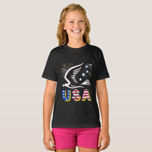 7月4日 Tシャツ (正面フル)