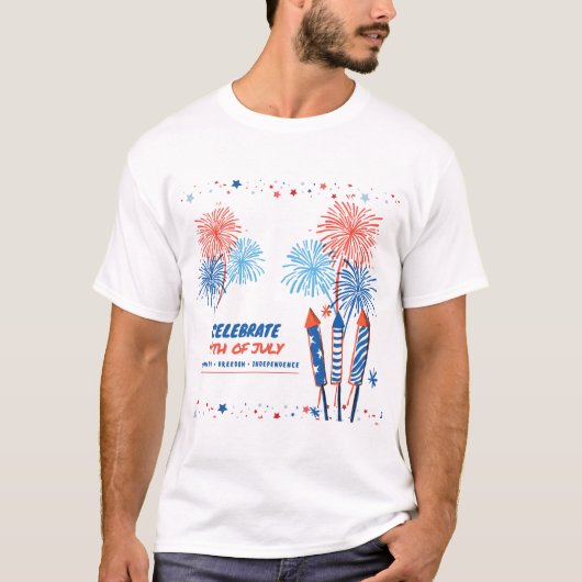 7月4日 Tシャツ (正面)