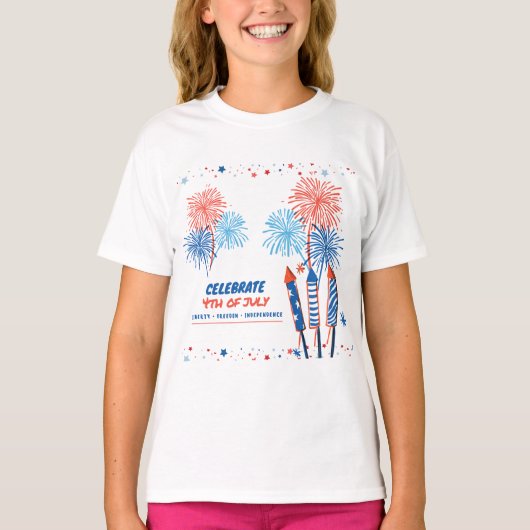7月4日  Tシャツ (正面)