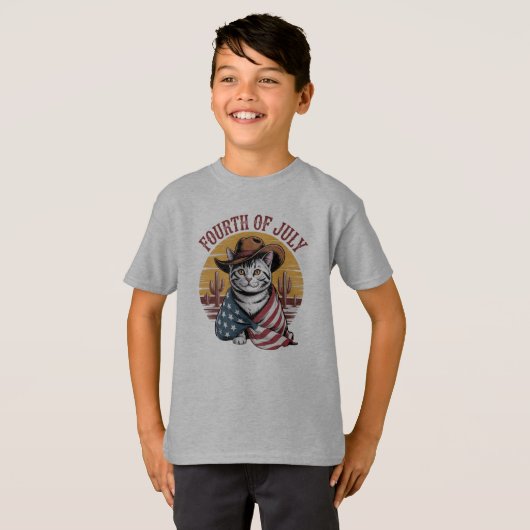 7月4日 Tシャツ (正面フル)