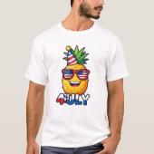 7月4日 Tシャツ (正面)