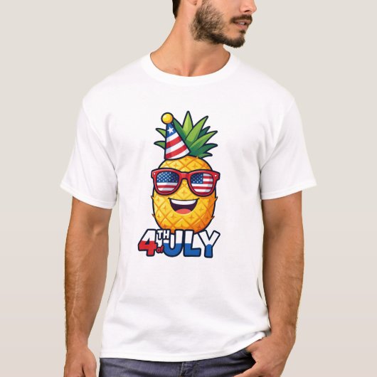 7月4日 Tシャツ (正面)