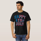7月4日 Tシャツ (正面フル)