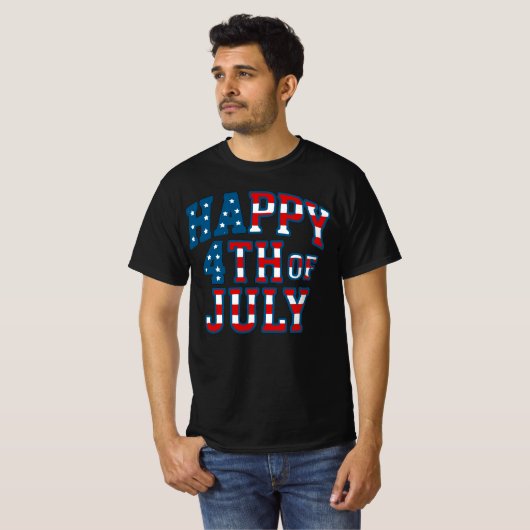 7月4日 Tシャツ (正面フル)
