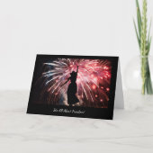 7月4日All About Freedom Happy Woman 4th カード (正面)