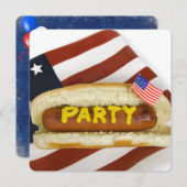 7月4日Bash招待状 招待状 (正面/裏面)