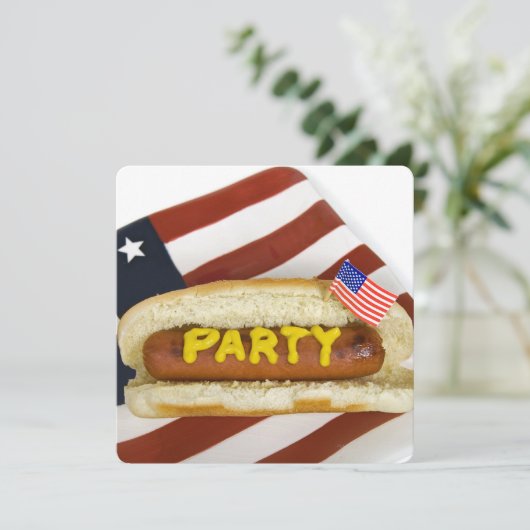 7月4日Bash招待状 招待状 (スタンド正面)