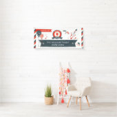 7月4日BBQの愛国心が強いアメリカの花火 横断幕 (インサイチュ)