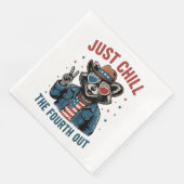 7月4日BBQクールレトロラクーンChill The 4Out (コーナー)