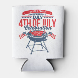 7月4日BBQグリルファミリー懇親会 缶クーラー