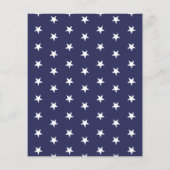 7月4日bbqスターとストライプの招待 チラシ (裏面)