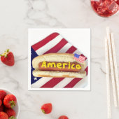 7月4日BBQパーティー スタンダードカクテルナプキン (インサイチュ)