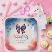 7月4日BBQパーティー ペーパープレート (パーティー)