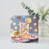 7月4日BBQパーティー 招待状 (スタンド正面)