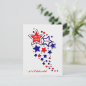 7月4日BBQパーティー 招待状 (スタンド正面)