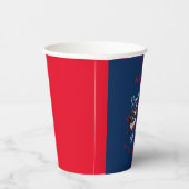 7月4日BBQパーティー 紙コップ (右)