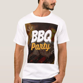 7月4日BBQパーティTシャツ|独立記念日 Tシャツ