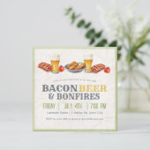 7月4日BBQビールボンファイスホリデーパーティー 招待状 (スタンド正面)