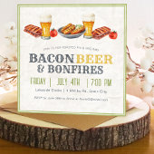 7月4日BBQビールボンファイスホリデーパーティー 招待状