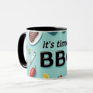 7月4日BBQマグカップ – ホットドッグ、花火&自由 マグカップ