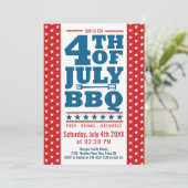 7月4日BBQレッドブルー白星パーティー 招待状 (スタンド正面)