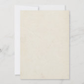 7月4日BBQ招待状 招待状 (裏面)