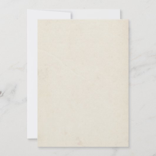 7月4日BBQ招待状 招待状 (裏面)