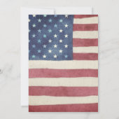 7月4日BBQ招待状 招待状 (裏面)