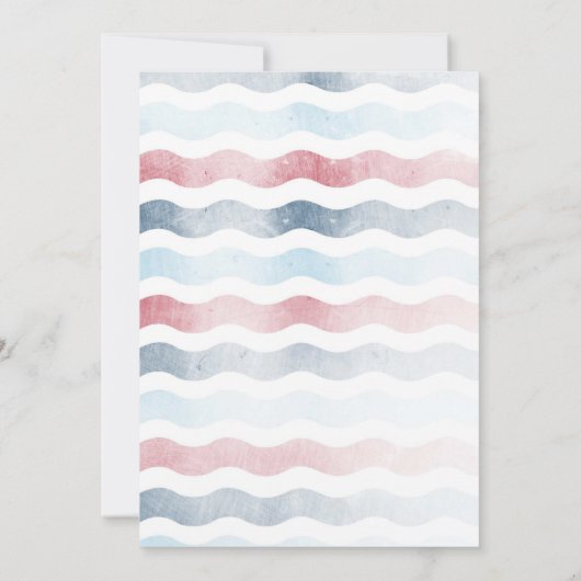 7月4日BBQ招待状 招待状 (裏面)