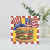 7月4日BBQ調理師アウト！SRF 招待状 (スタンド正面)