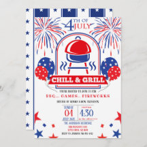 7月4日Chill & Grill BBQパーティー