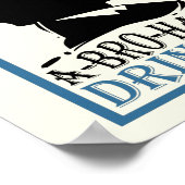 7月4日Dependence Day Gag ポスター (角)