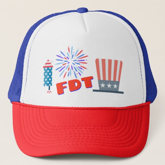 7月4日FDTフォクトロットデルタタンゴ キャップ (正面)