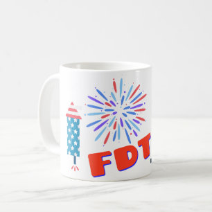 7月4日FDTフォクトロットデルタタンゴ コーヒーマグカップ