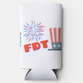 7月4日FDTフォクトロットデルタタンゴ スリム缶クーラー