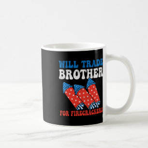 7月4日Fiの爆竹のために弟を交換する コーヒーマグカップ